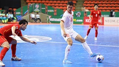 Chờ chiến thắng tưng bừng cho ĐT futsal Việt Nam 